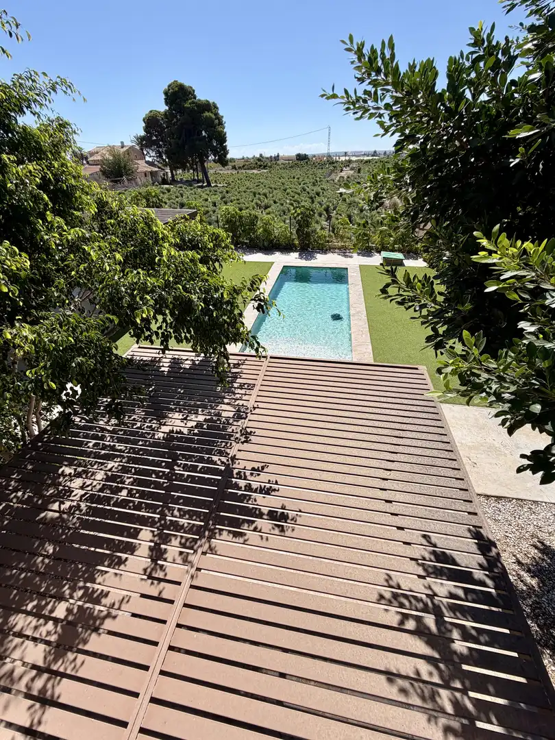 Piscina de Casa o xalet de lloguer en Elche / Elx amb Aire condicionat, Terrassa i Piscina