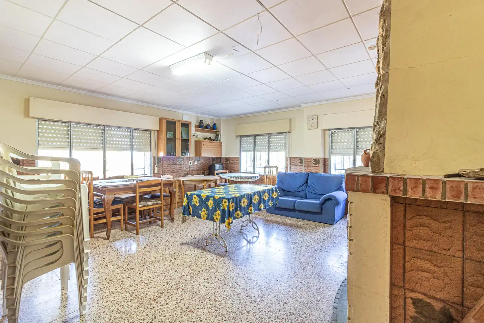 Küche von Haus oder Chalet zum Verkauf in Carlet mit Heizung, Privatgarten und Terrasse
