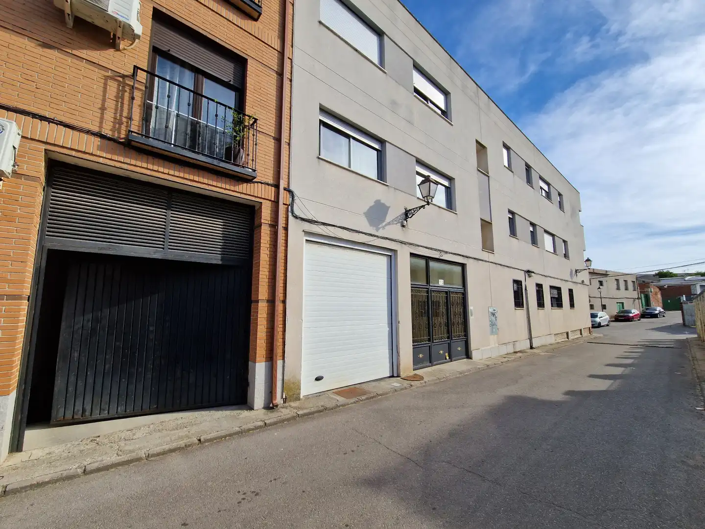 Vista exterior de Piso en venta en Cabañas de la Sagra con Trastero y Amueblado