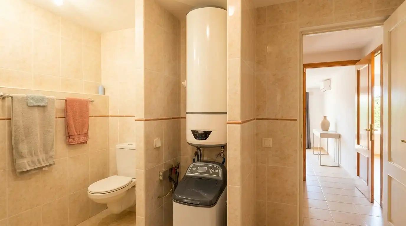 Bathroom of Detached homes for sale in L'Estartit  with Air Conditioner, Heating and Terrace