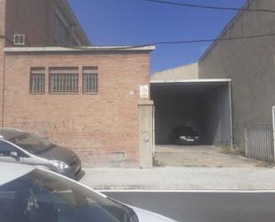 Exterior view of Industrial buildings for sale in Terrassa