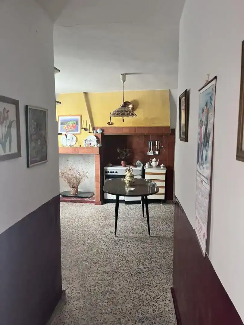 Cuina de Casa adosada en venda en Baza amb Balcó