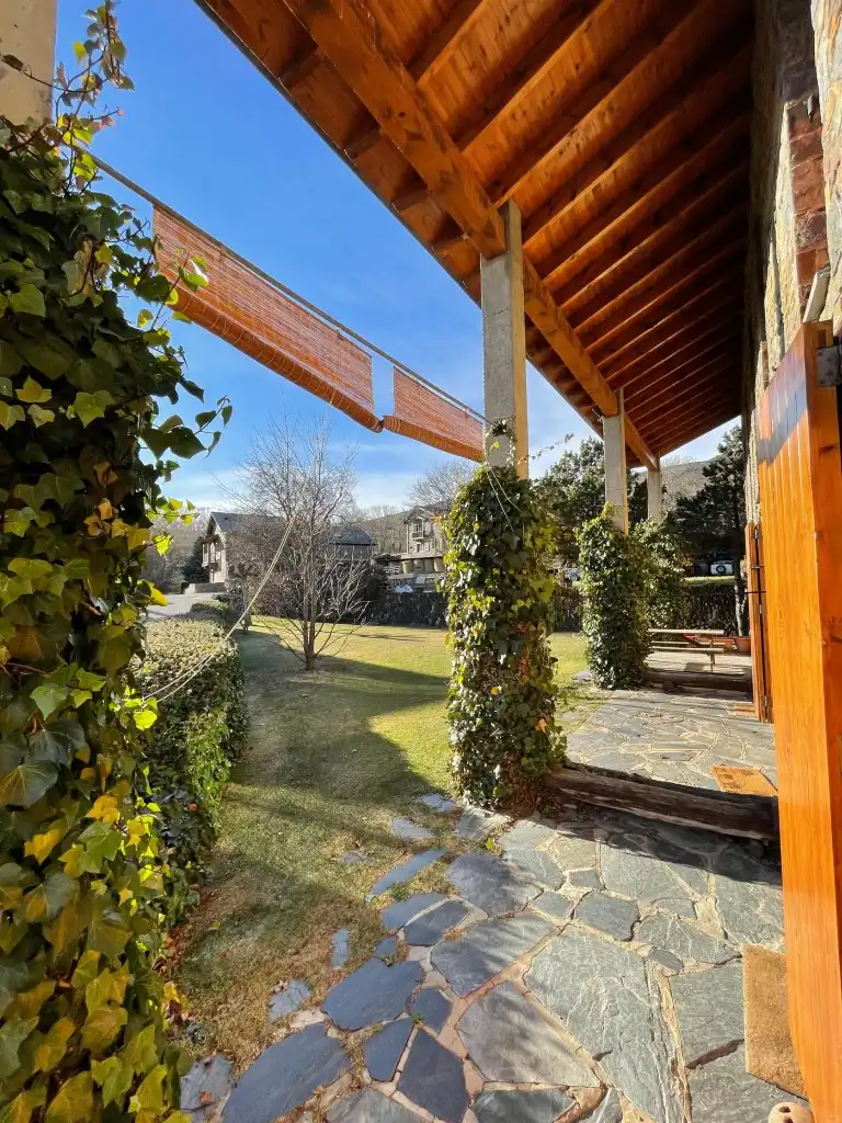 Terraza de Casa adosada de alquiler en Guils de Cerdanya con Calefacción, Parquet y Trastero