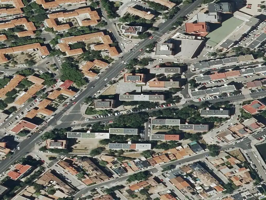 Vista exterior de Pis en venda en Hortaleza
