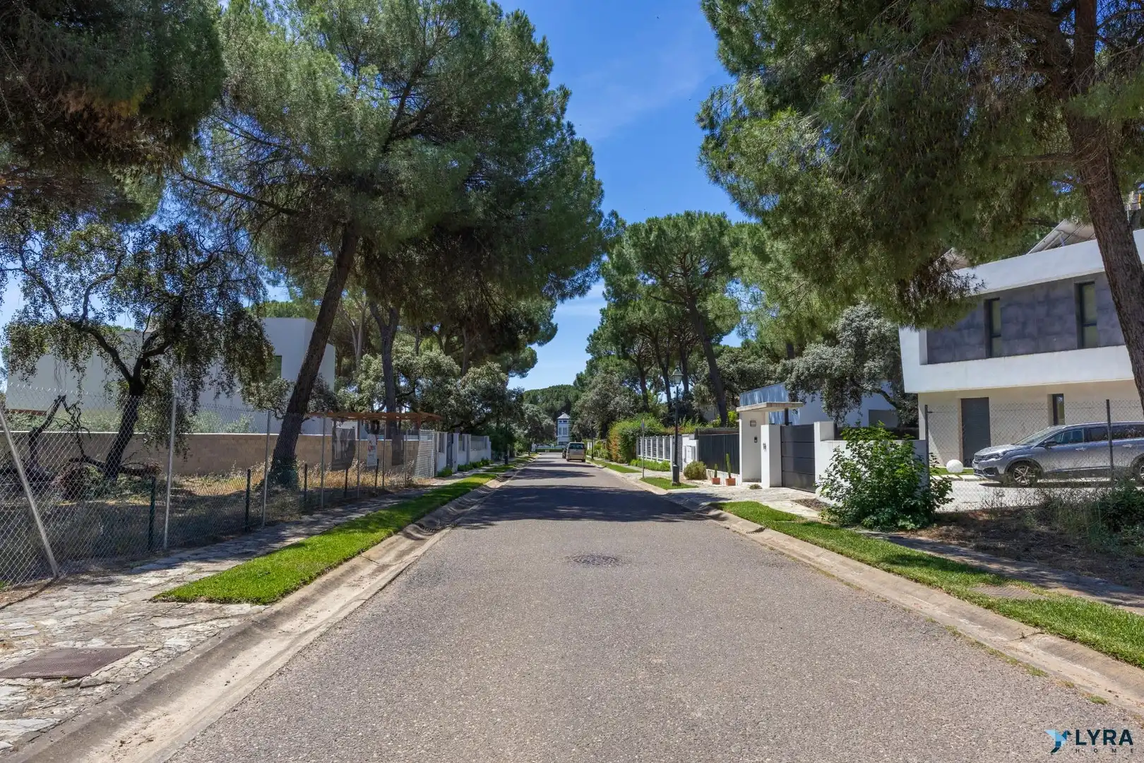 Vista exterior de Residencial en venda en Bollullos de la Mitación