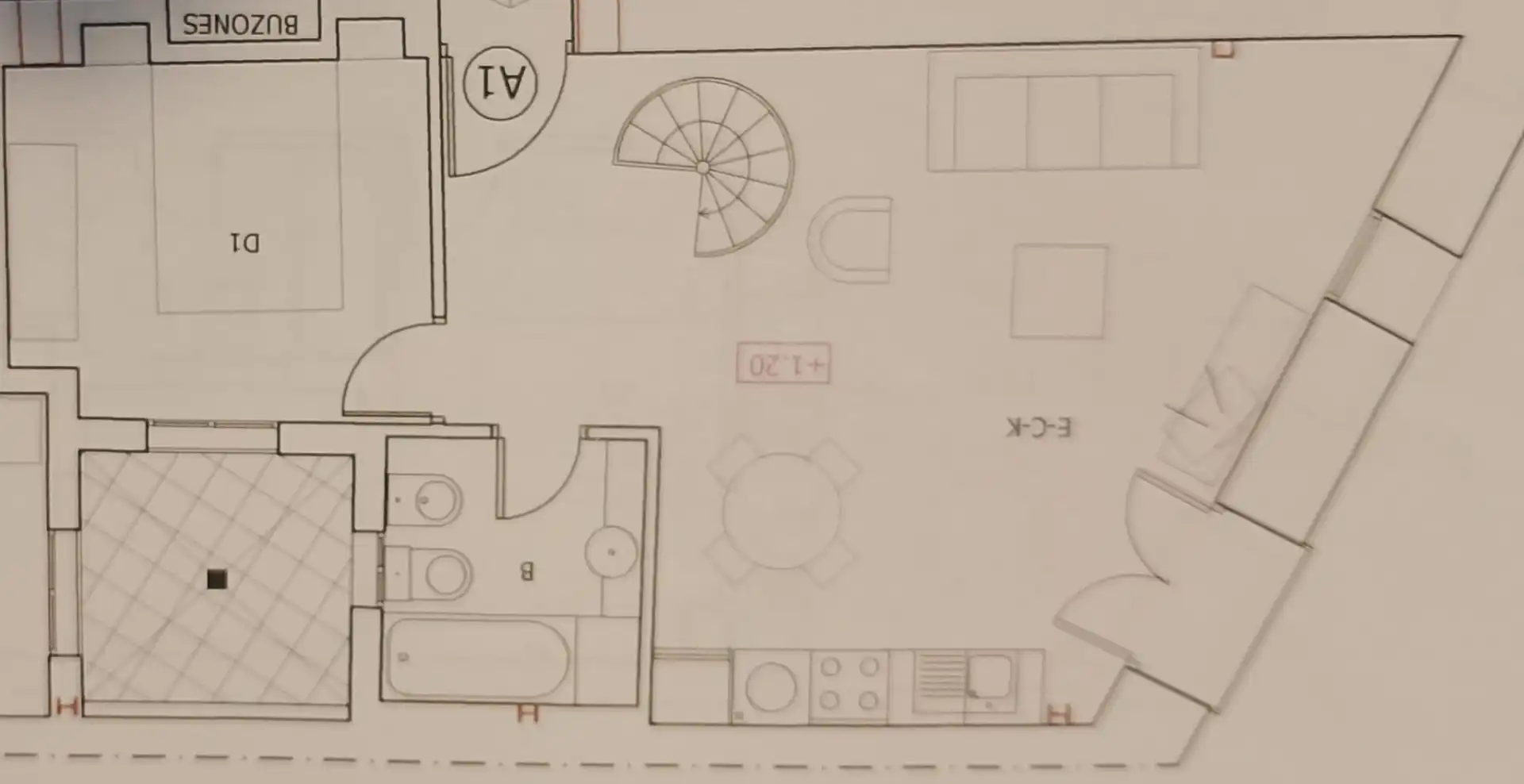 Maisonette zum Verkauf in Sant Mateu mit Klimaanlage, Heizung und Parkett