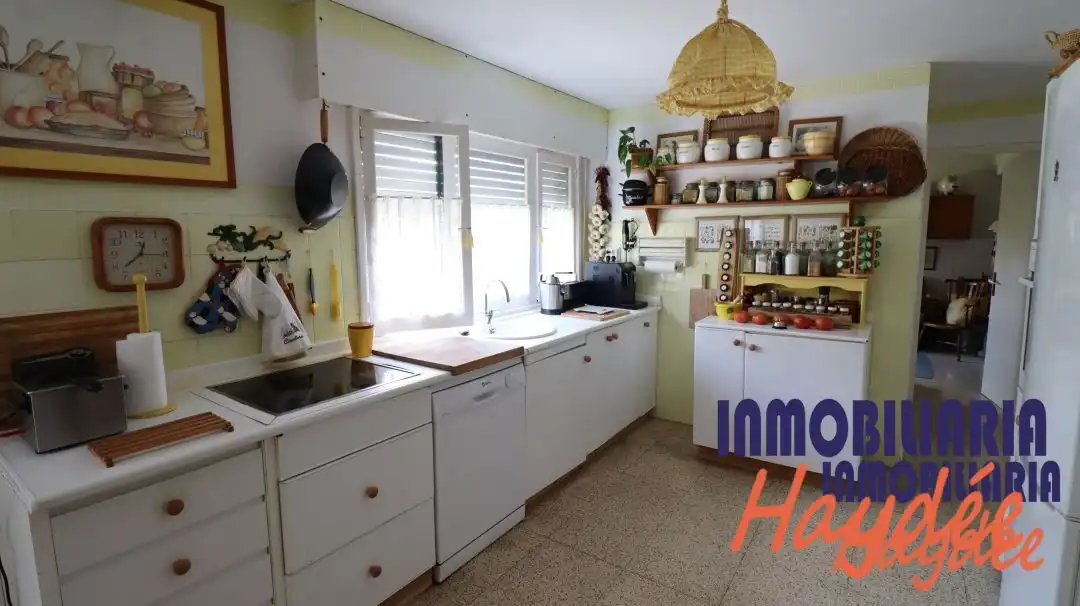 Kitchen of Houses for sale in Getxo   with Heating, Private garden and Terrace