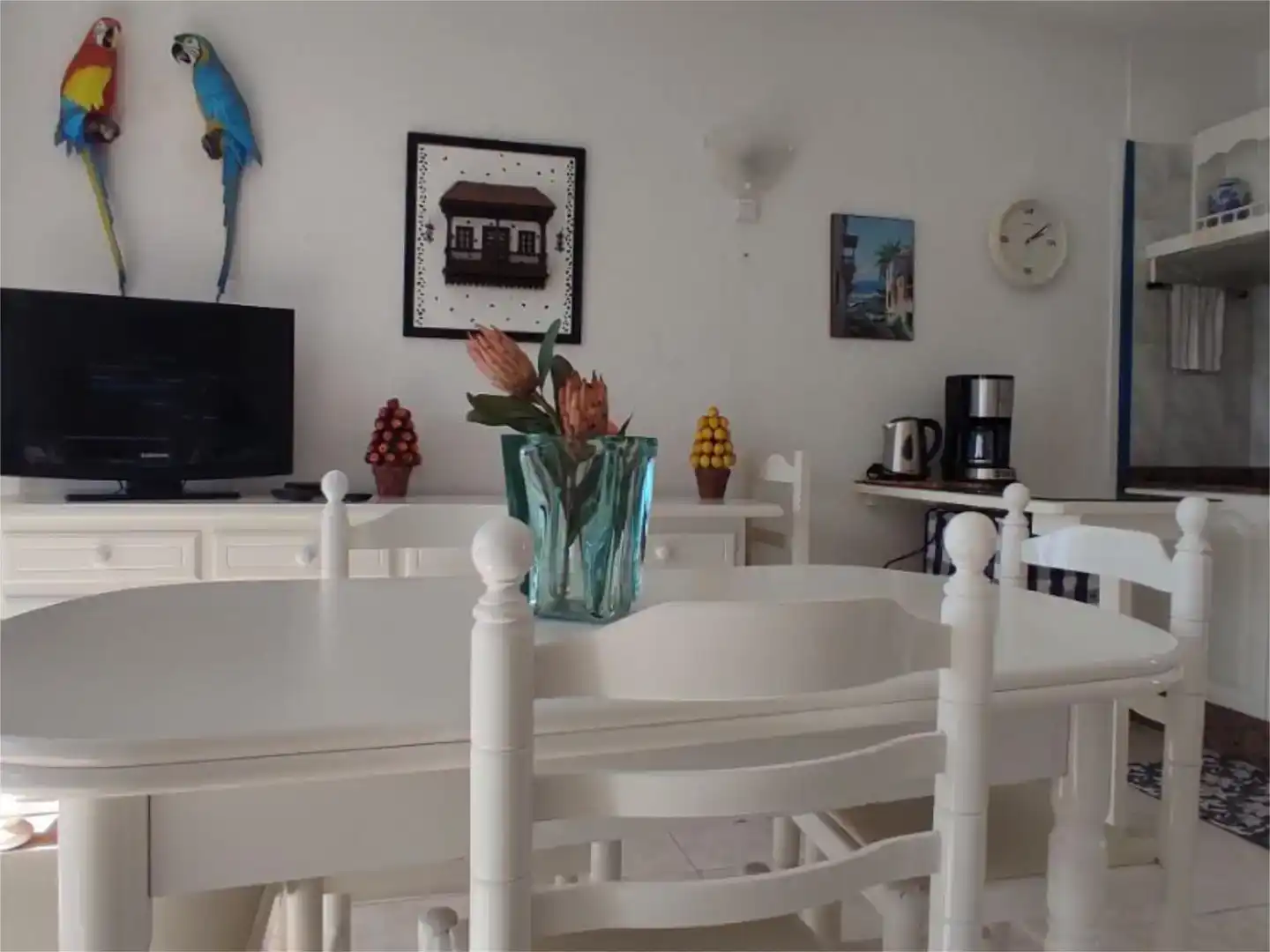 Esszimmer von Wohnungen zur Miete in Adeje mit Schwimmbad, Möbliert und Balkon