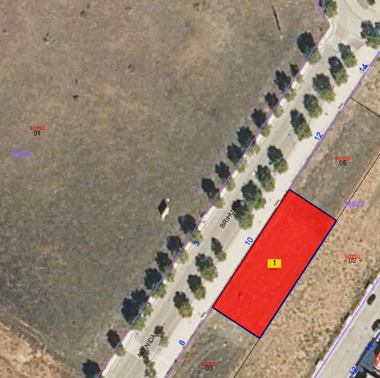 Terreny industrial en venda en Cabanillas del Campo