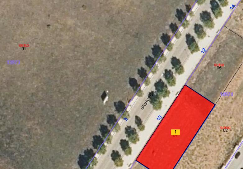 Photo 1 of Industrial land for sale in Avenida Brihuega, Cabanillas del Campo, Guadalajara