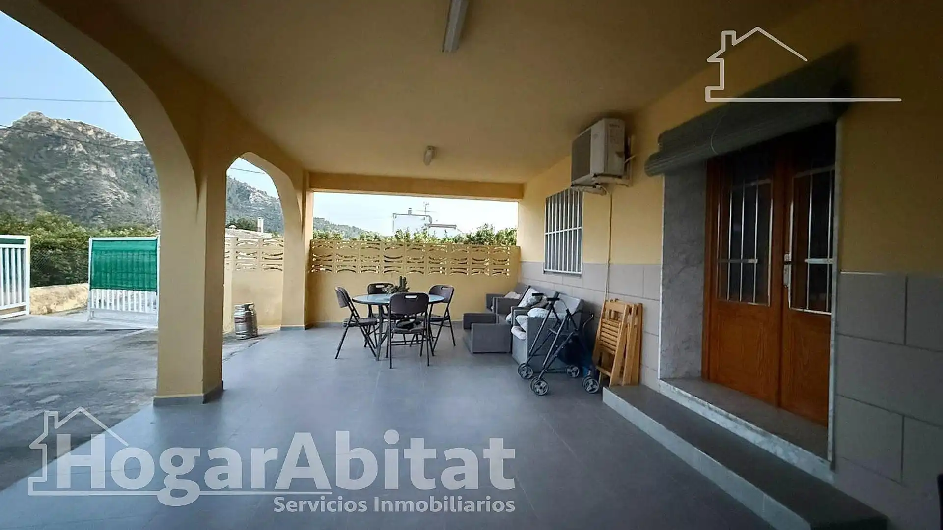 Terraza de Casa o chalet en venta en Gandia con Aire acondicionado, Terraza y Trastero