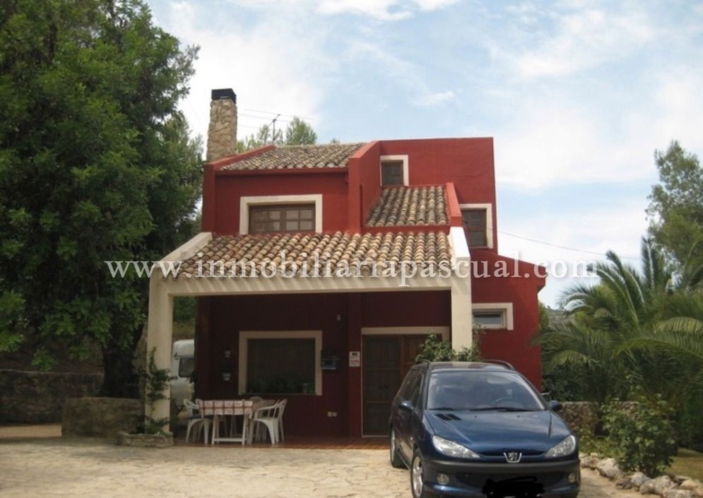 Vista exterior de Casa o xalet en venda en Muro de Alcoy