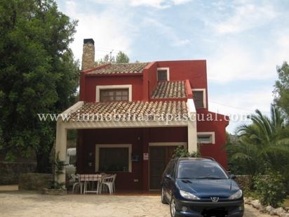 Vista exterior de Casa o xalet en venda en Muro de Alcoy