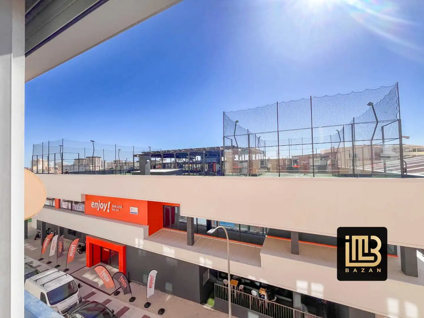 Terrace of Flat for rent in Málaga Capital  with Furnished