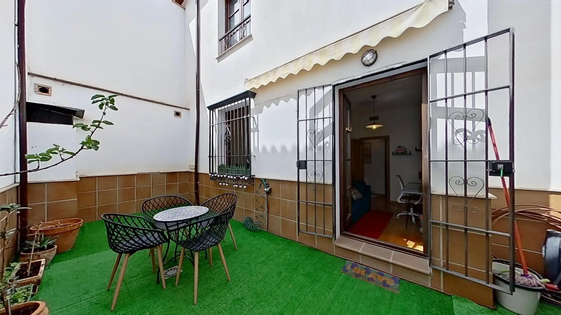 Terrasse von Wohnung zur Miete in Granada mit Klimaanlage, Heizung und Möbliert