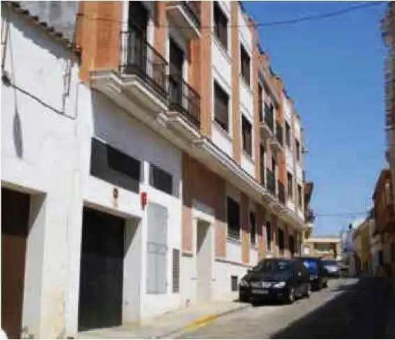 Vista exterior de Garatge en venda en Villarrobledo