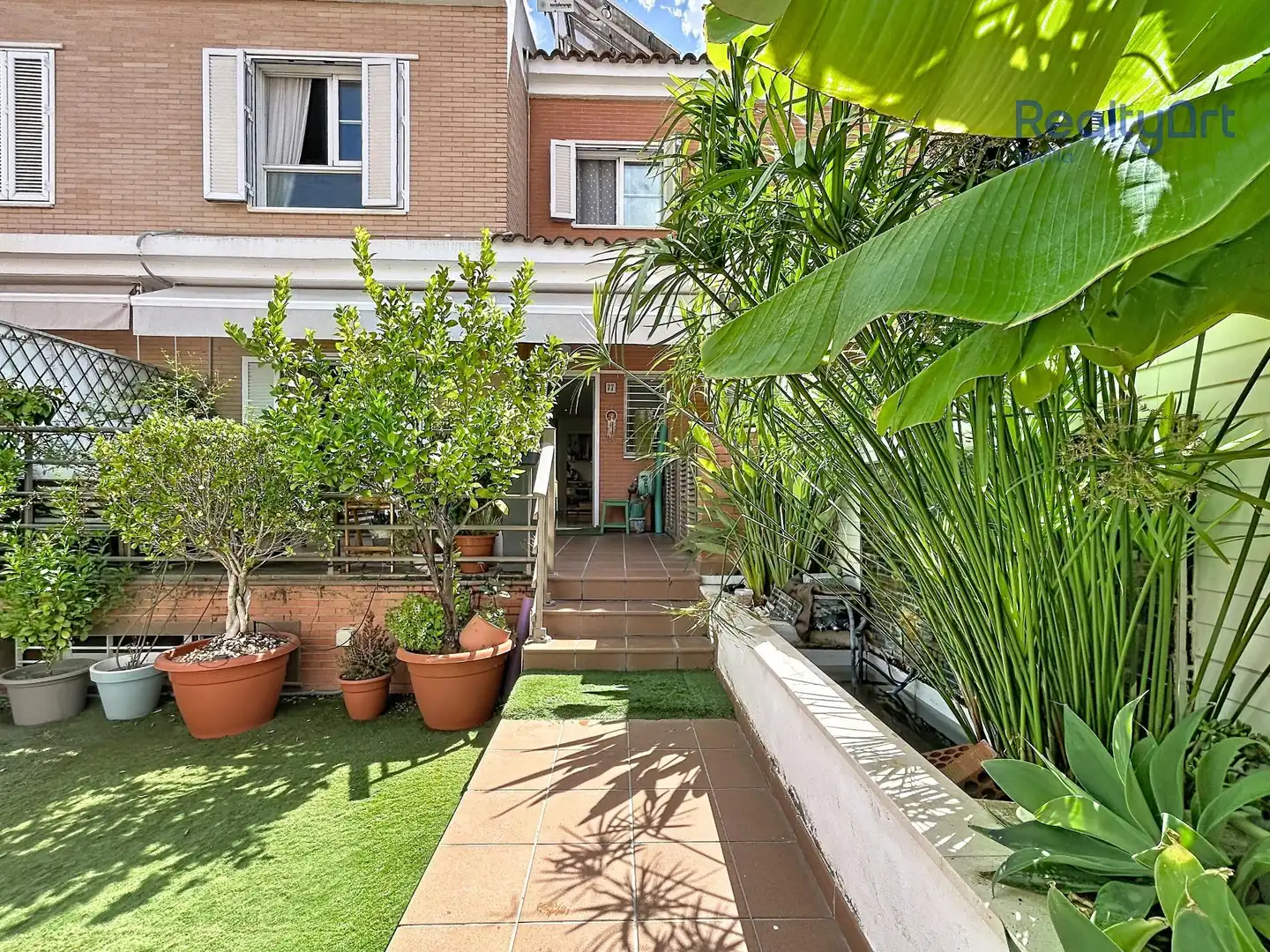Adossat amb piscina en venda a Barrio Bajo, imagen 3