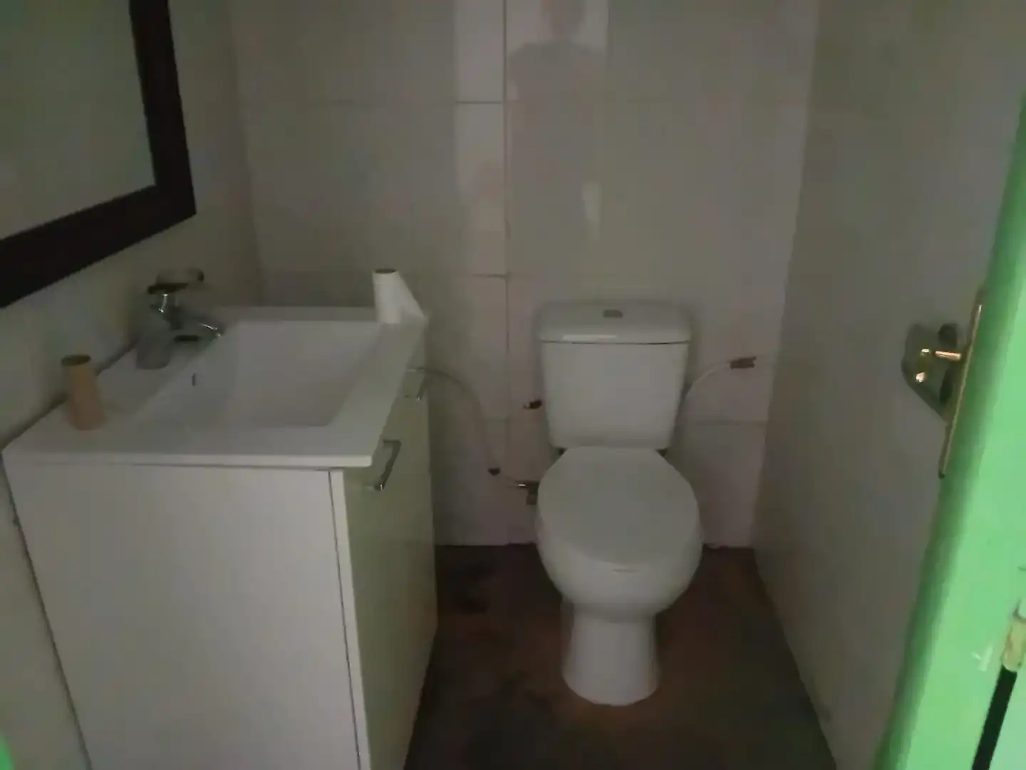 Baño de Local en venta en Aldaia