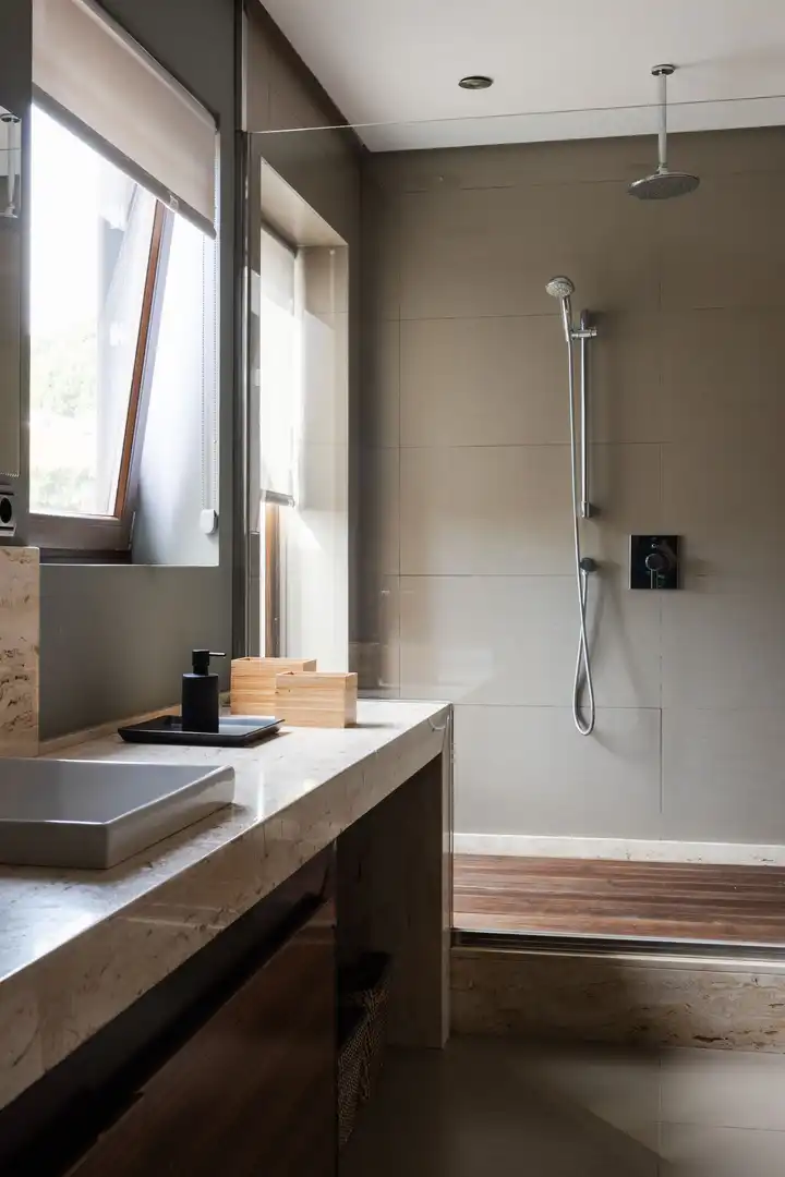 Bany de Casa o xalet en venda en Málaga amb Terrassa i Balcó