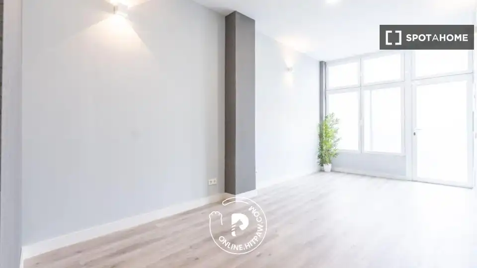 Estudio para compartir en Madrid con Aire acondicionado, Calefacción y Terraza