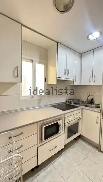 Kitchen of Flat for rent in Granada  with Air Conditioner, Furnished and Washing machine