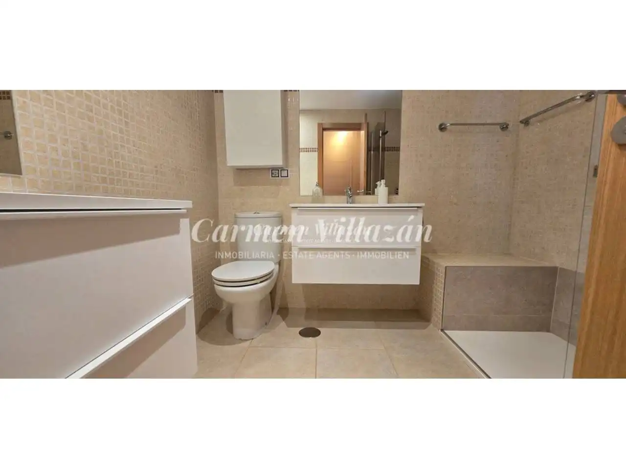 Bany de Casa o xalet en venda en Antigua amb Jardí privat, Terrassa i Moblat