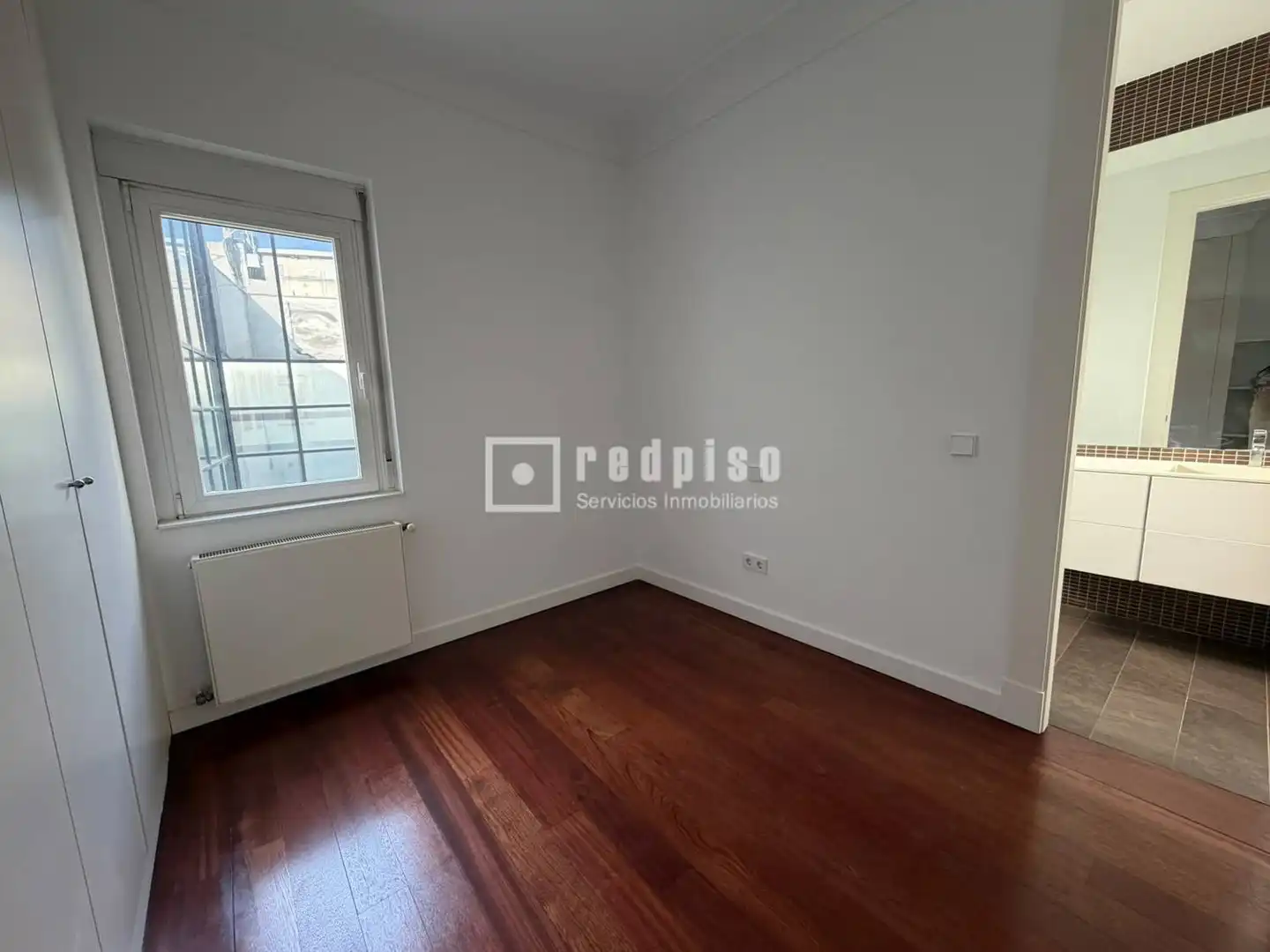 Bedroom of Attic for rent in Madrid  with Air Conditioner, Heating and Terrace