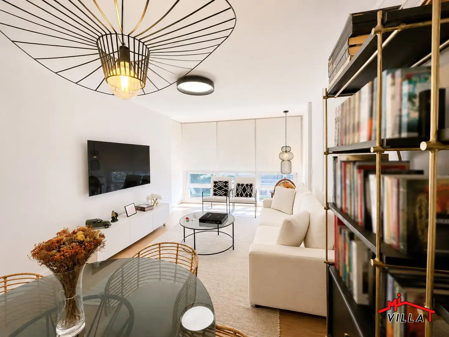 Wohnzimmer von Wohnung zum Verkauf in Laredo mit Heizung und Terrasse