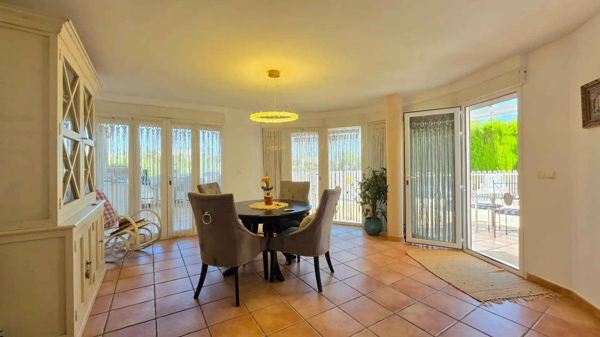 Comedor de Casa adosada en venta en Park Nord - Casona