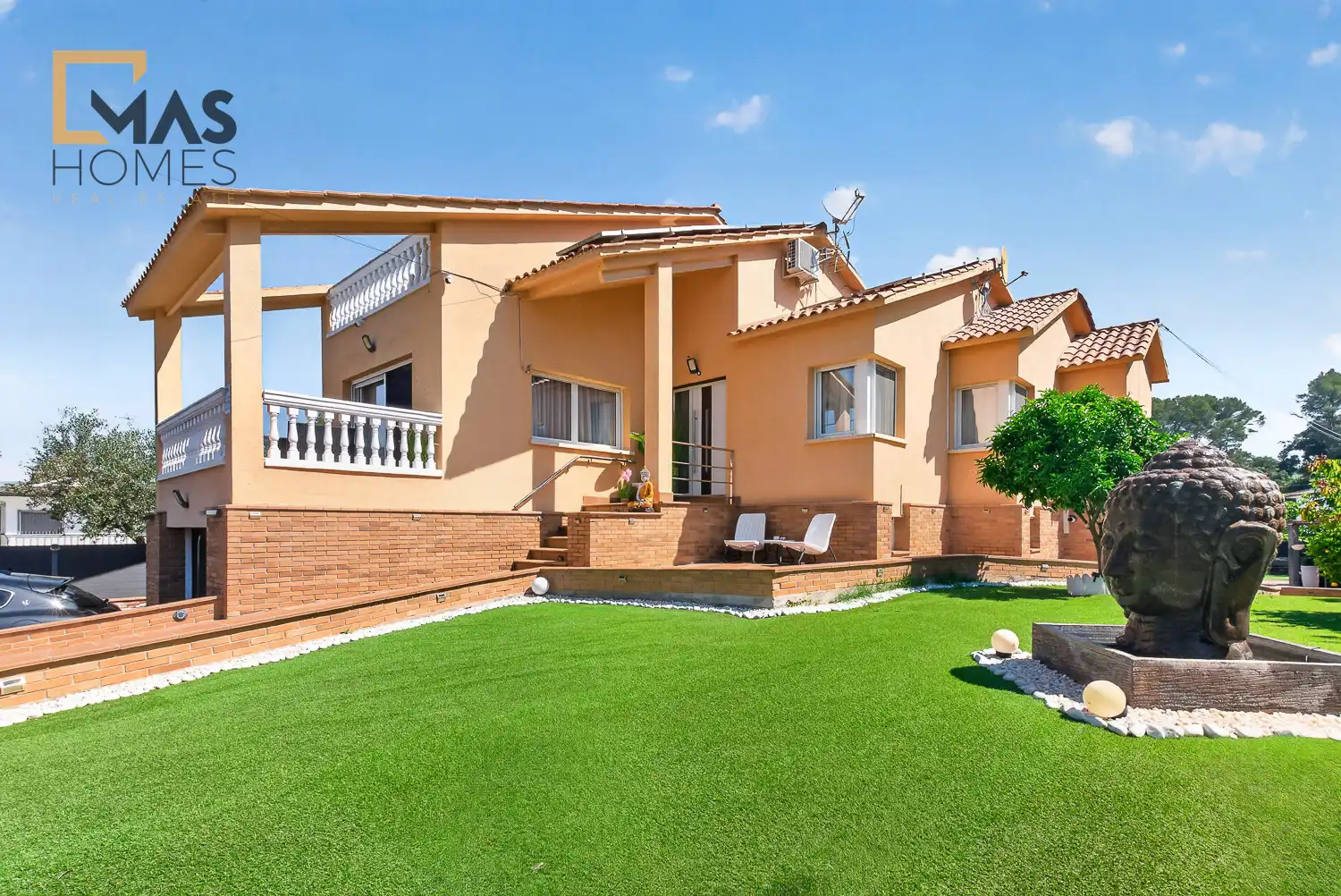 Chalet con terraza en venta en Carrer Can Parellada, imagen 3