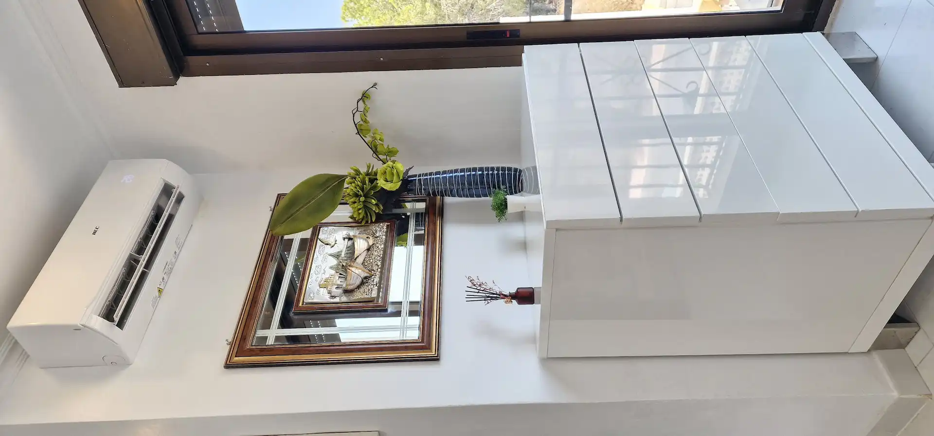 Balcony of Houses for rent in San Miguel de Salinas  with Air Conditioner, Heating and Private garden