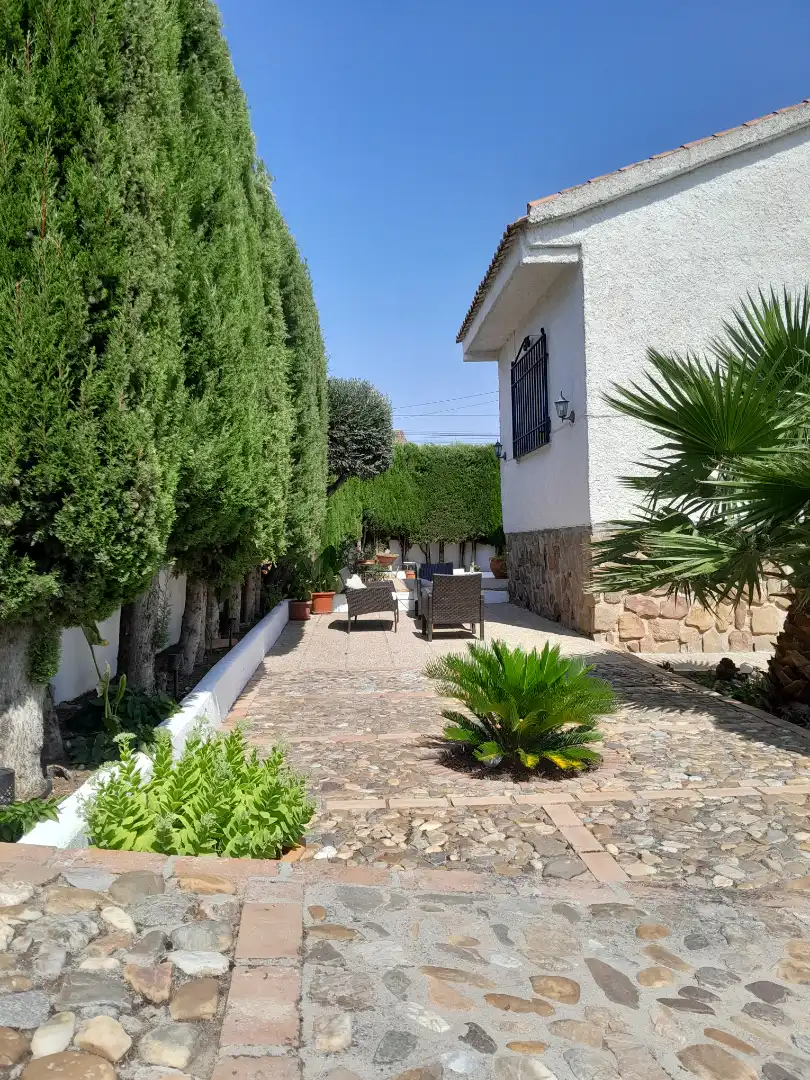 Jardín de Casa o chalet en venta en Cobisa con Calefacción, Jardín privado y Amueblado