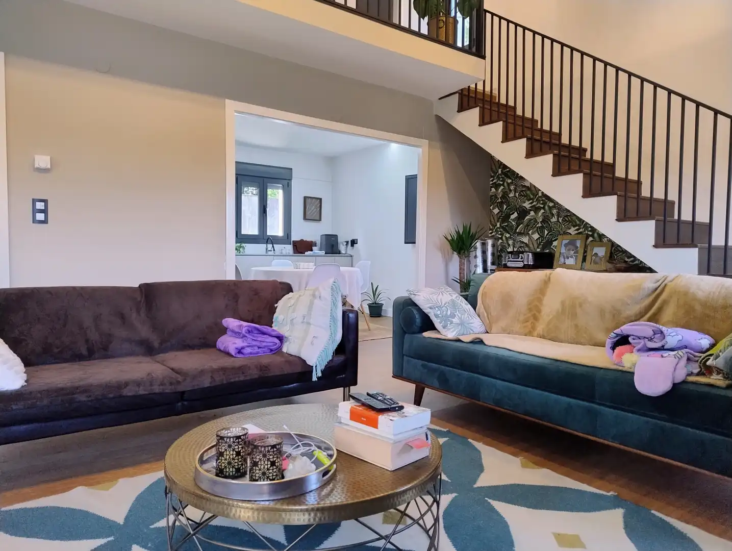 Sala de estar de Casa o chalet en venta en Begonte con Calefacción, Jardín privado y Parquet