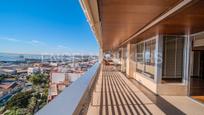 Terrace of Flat for sale in Alicante / Alacant  with Air Conditioner, Heating and Parquet flooring