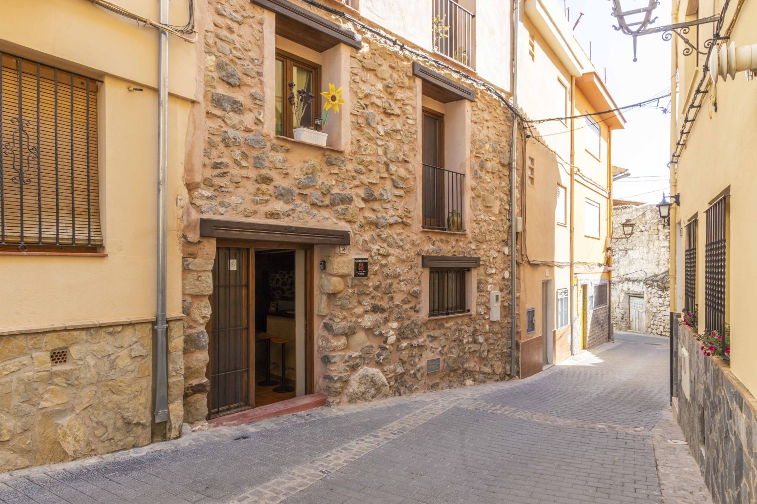 Exterior view of Single-family semi-detached for sale in Jérica  with Heating, Terrace and Furnished