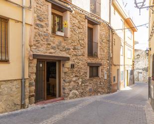 Exterior view of Single-family semi-detached for sale in Jérica  with Heating, Terrace and Furnished