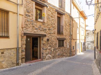 Exterior view of Single-family semi-detached for sale in Jérica  with Heating, Terrace and Furnished