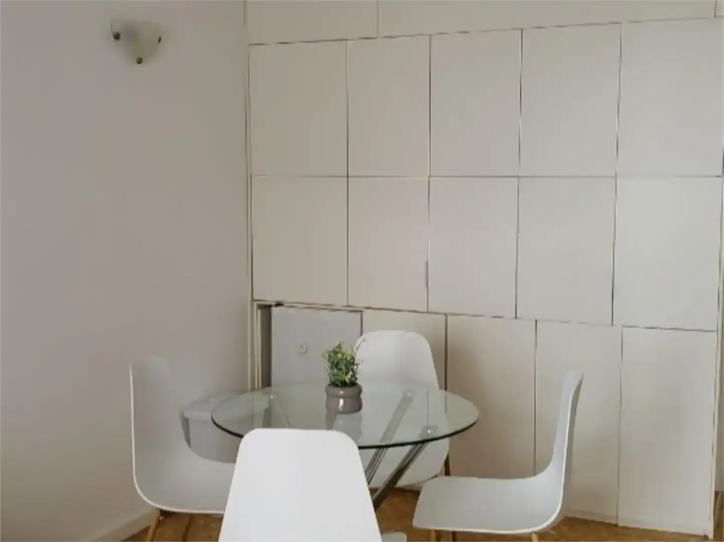 Dining room of Flat for rent in El Pla del Real