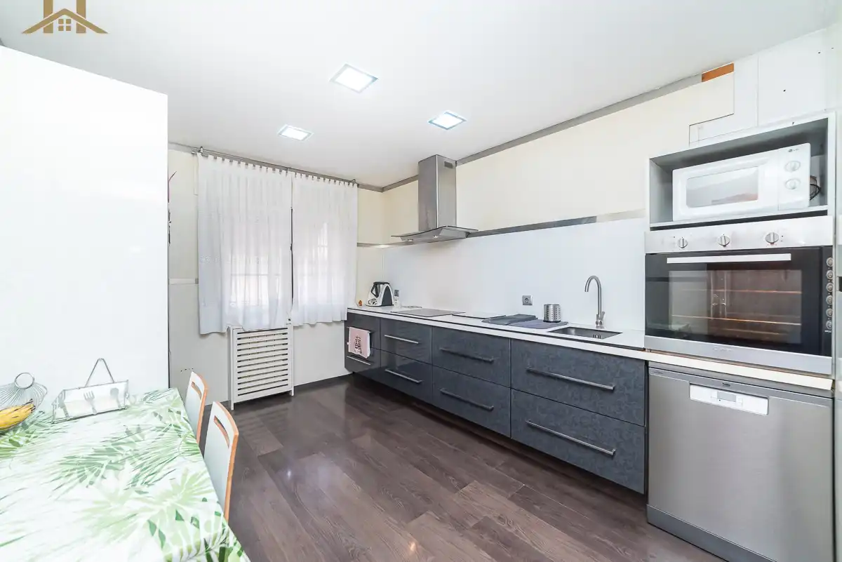 Cocina de Casa adosada en venta en Brunete con Jardín privado y Piscina
