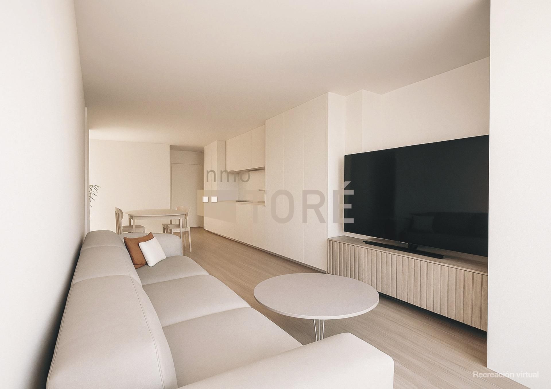 Sala de estar de Piso en venta en Málaga Capital con Balcón