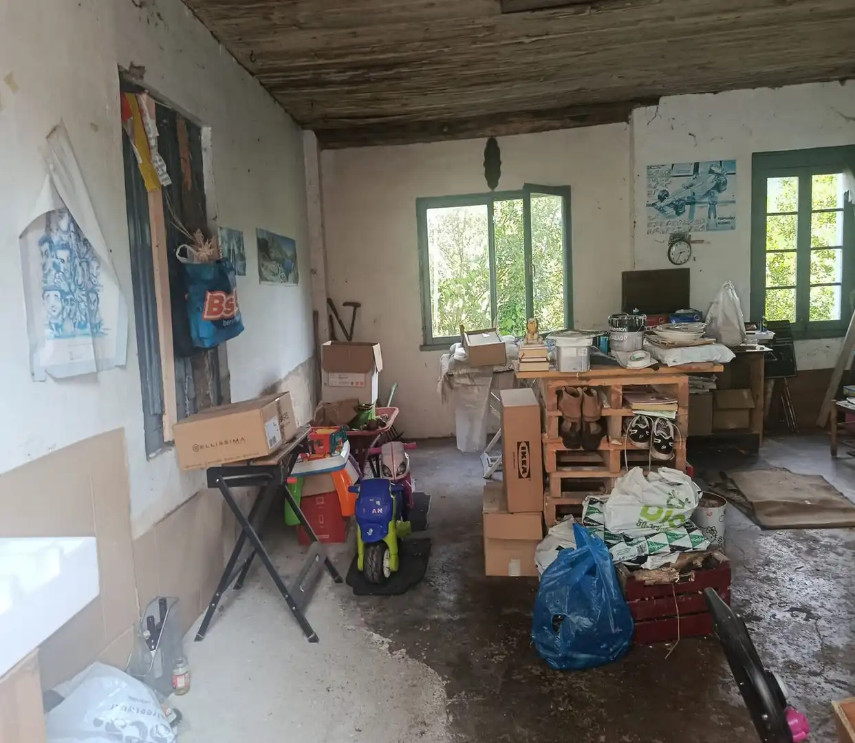 Finca rústica en venda en Pravia amb Jardí privat, Moblat i Forn