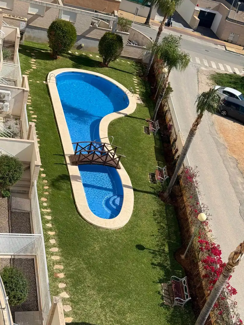 Piscina de Ático en venta en Dénia con Aire acondicionado, Calefacción y Terraza