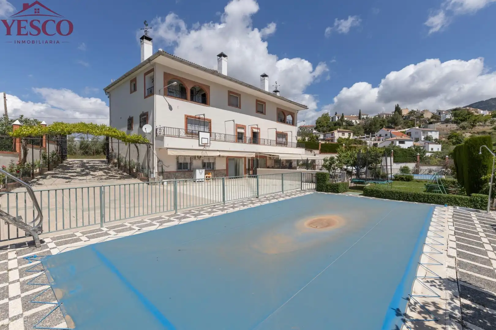 Exterior view of Detached homes for sale in Víznar  with Private garden, Terrace and Swimming Pool