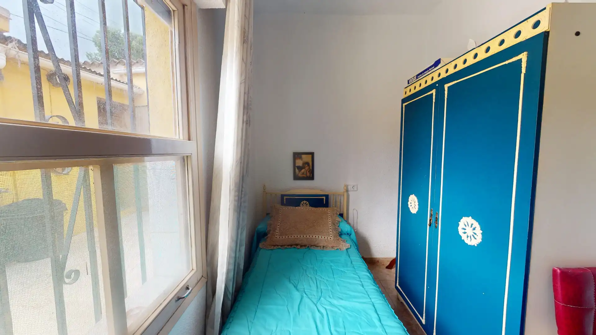 Habitación de Casa o chalet en venta en Aspe con Jardín privado, Terraza y Trastero