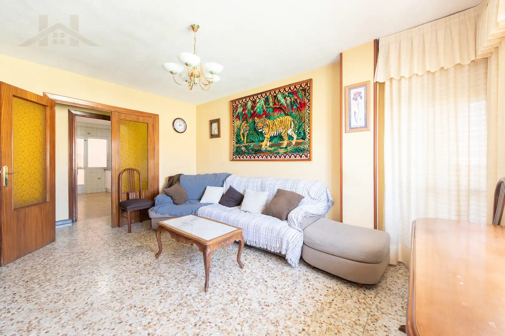 Wohnzimmer von Wohnung zum Verkauf in Arganda del Rey mit Terrasse und Abstellraum