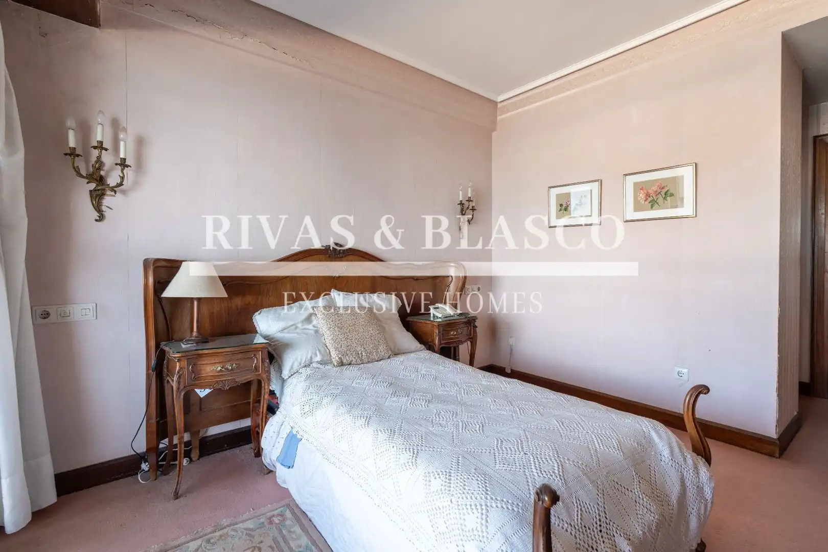 Bedroom of Apartments for sale in Donostia - San Sebastián   with Heating and Storage room