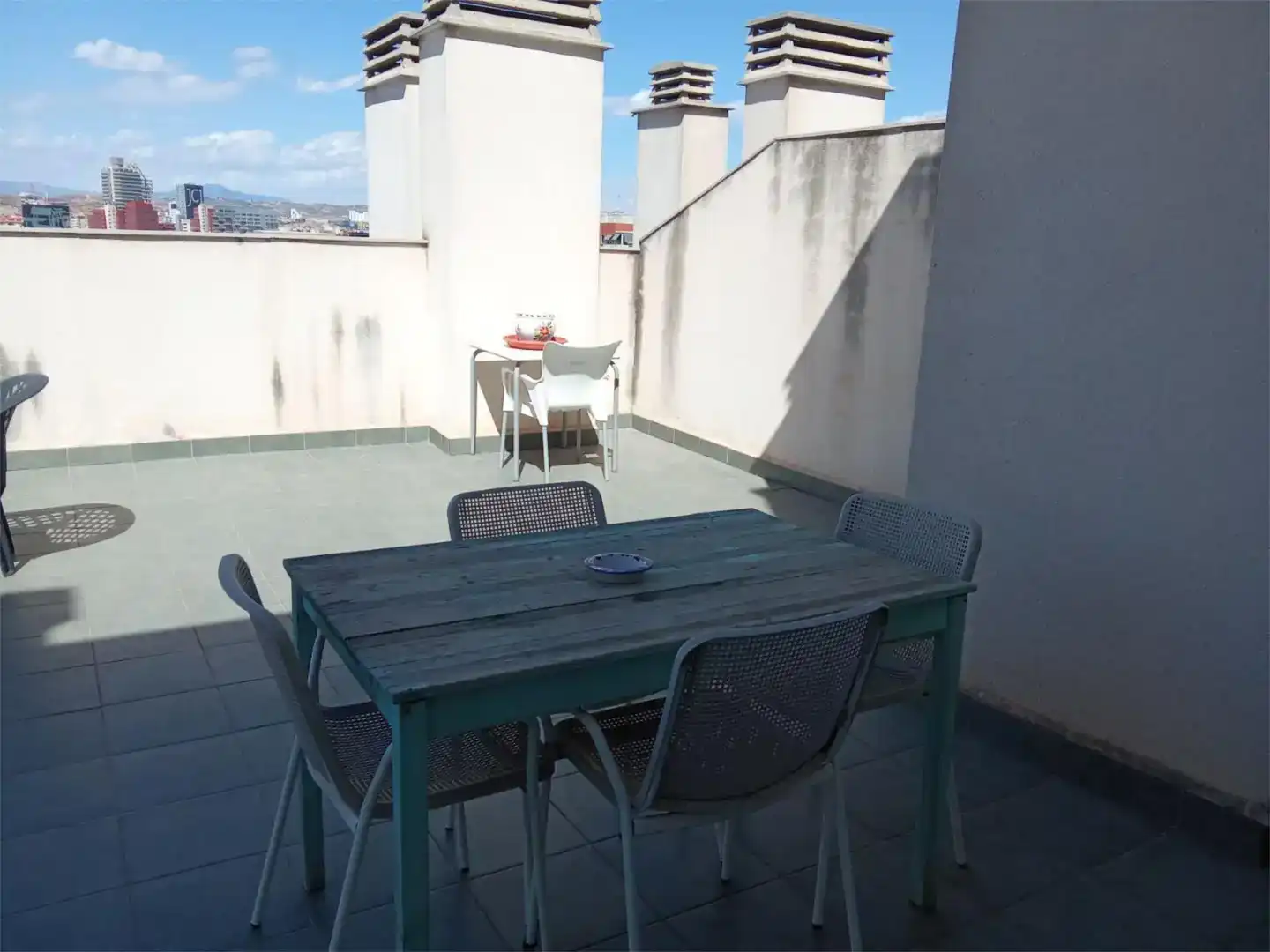 Terrassa de Pis en venda en Murcia amb Aire condicionat, Parquet i Traster
