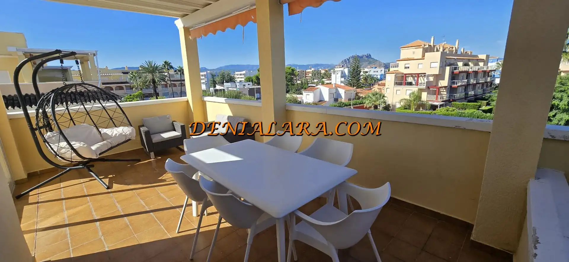 Ático con terraza en venta en La Xara - La Sella, imagen 7