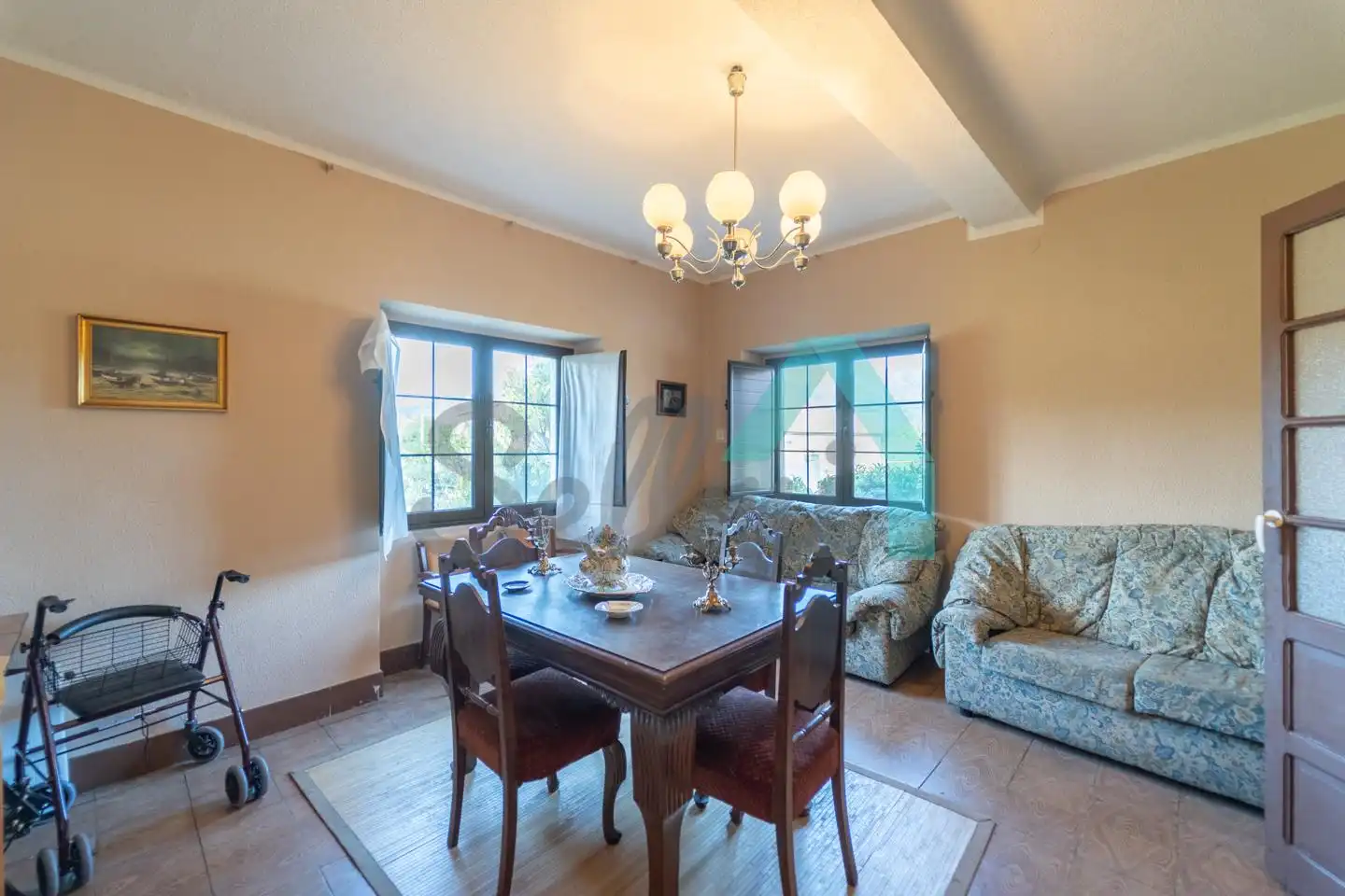 Comedor de Casa o chalet en venta en Grado con Calefacción, Jardín privado y Parquet