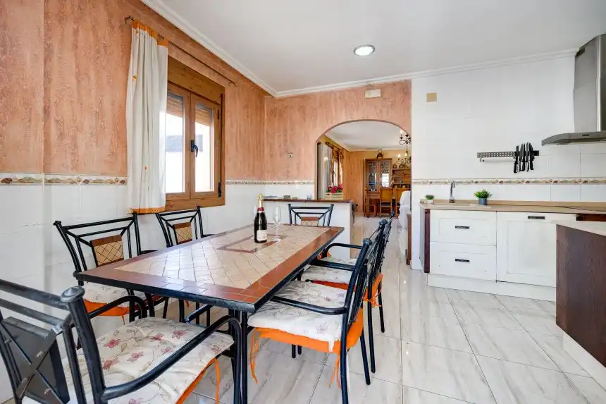 Comedor de Casa adosada en venta en Rojales con Aire acondicionado, Terraza y Amueblado